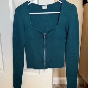 Abercrombie&Fitch Teal Sweater